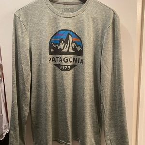 Patagonia long sleeve tee